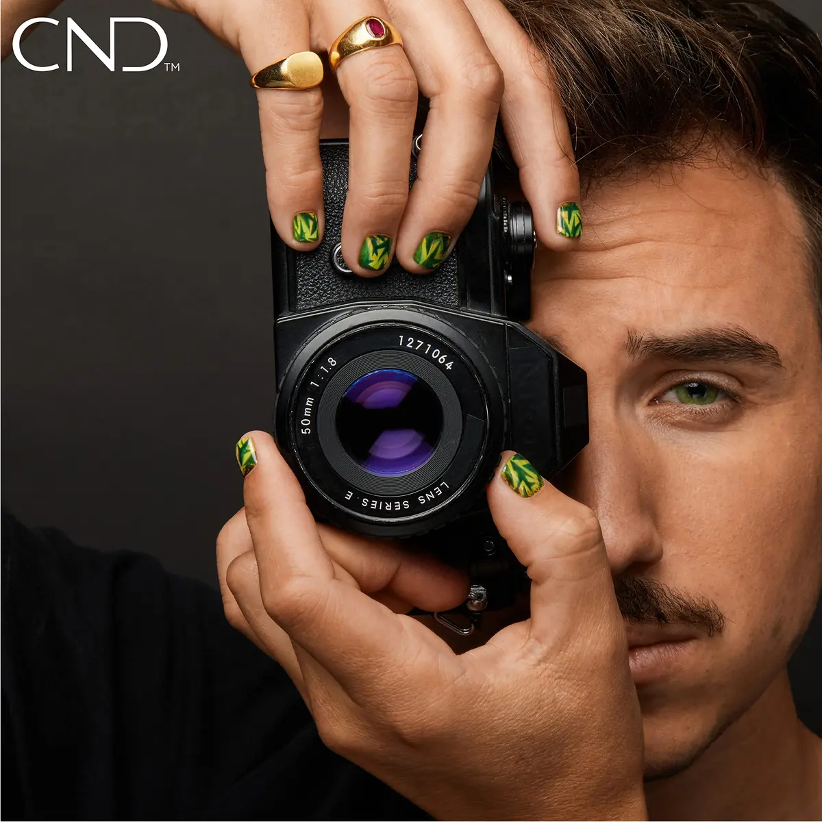 CND Vinylux Longwear Green Nail Polish Aura 0.5 fl oz | High Shine, 7+ Days - view 8