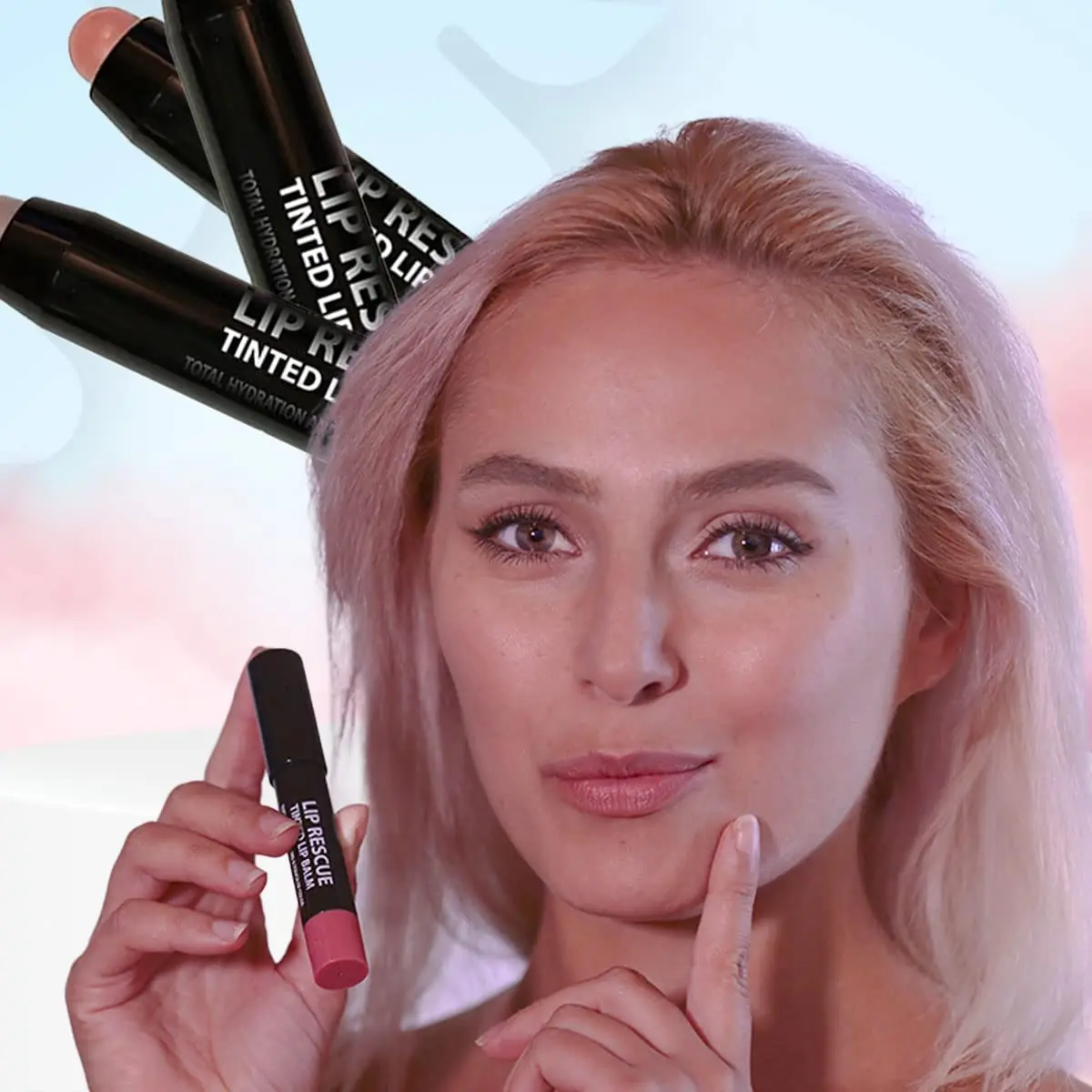 SORMÉ Lip Rescue Tinted Lip Balm Yummy 0.112 Fl Oz | Hydrating Shea & Vitamins - view 5
