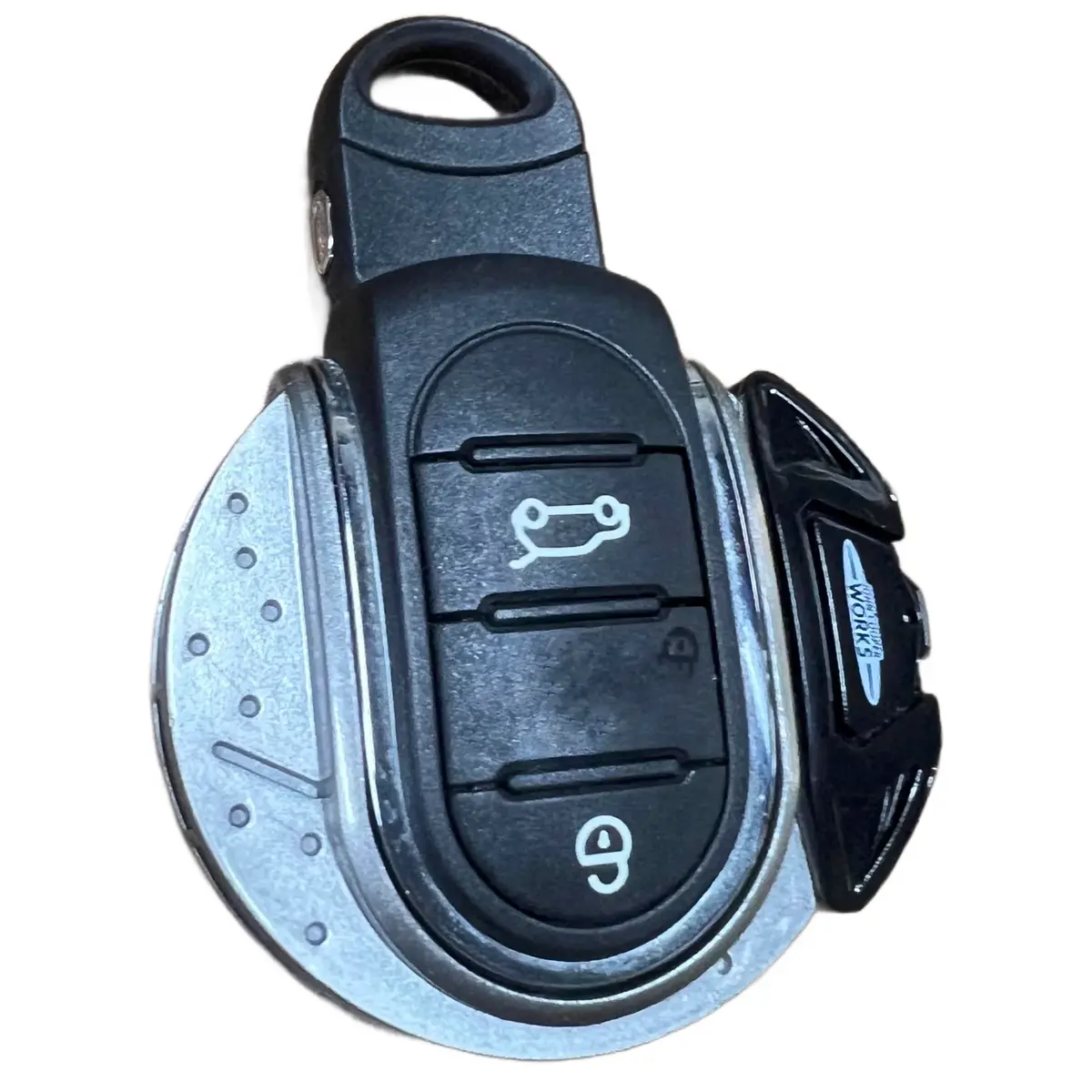 YaaGoo Black Keychain Key Cover Case for Mini Cooper F54-F60 | Genuine ABS Protection - view 2