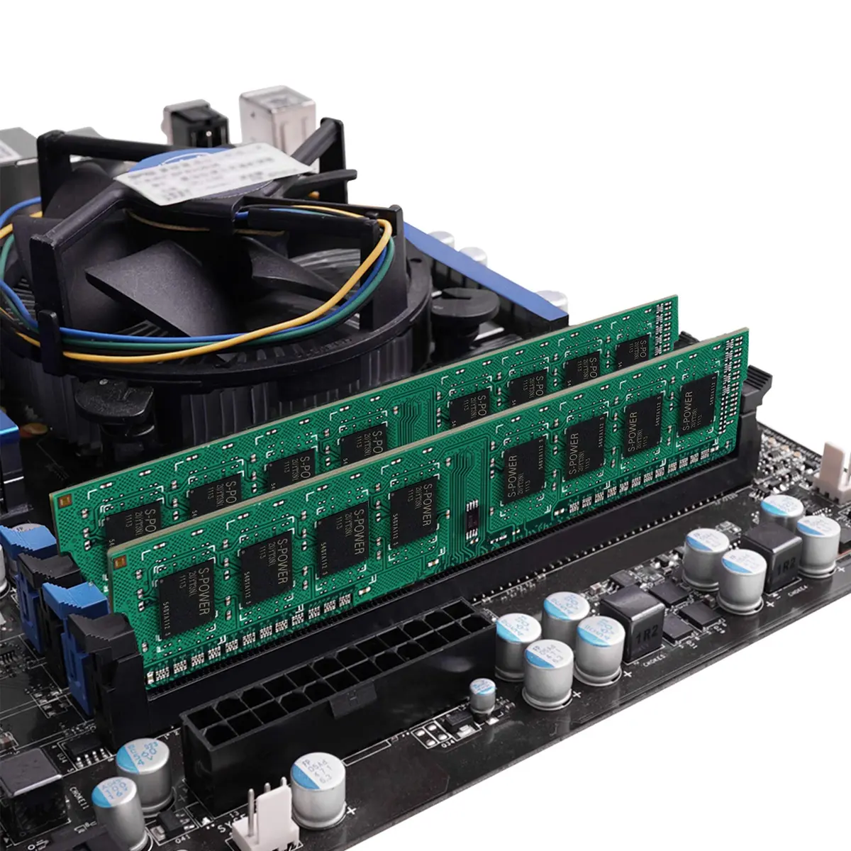 SP Silicon Power DDR3 16GB (2x8GB) 1600MHz Unbuffered UDIMM for Desktop | Low Power, High Compatibility - view 4