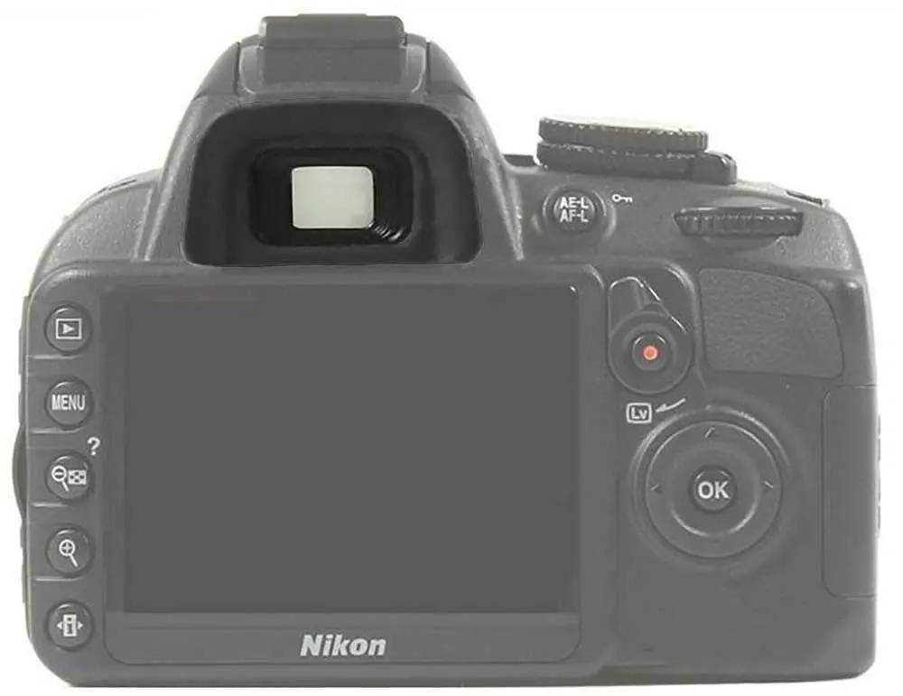 ULBTER DK-20 Eyepiece Eyecup for Nikon D60 D5600 D5200 D5100 D5000 D3100 | Camera Viewfinder Accessory - main product image