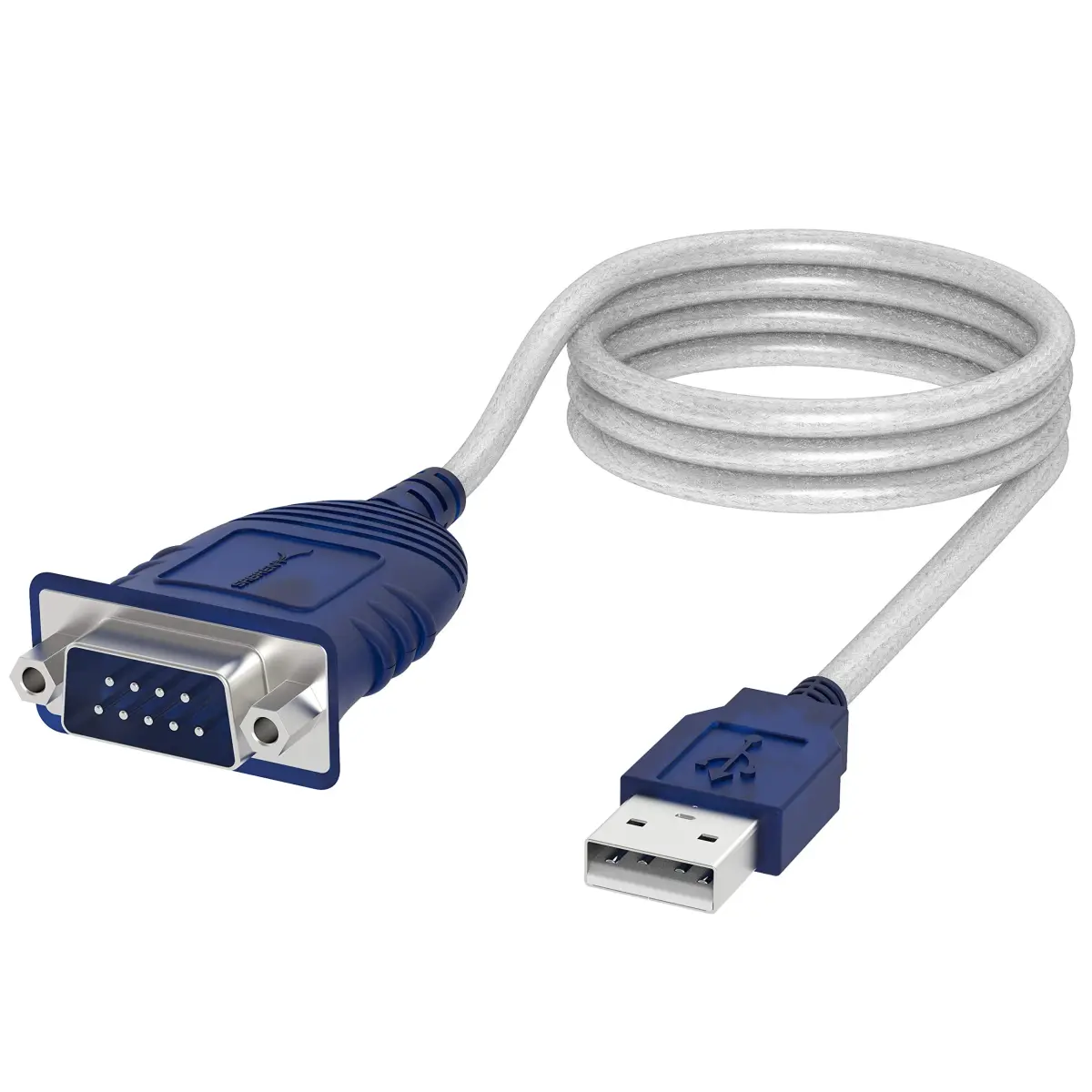 Sabrent USB 2.0 to Serial DB9 RS232 Converter Cable 1.83m (6ft) | Prolific Chipset, Plug & Play - main product image