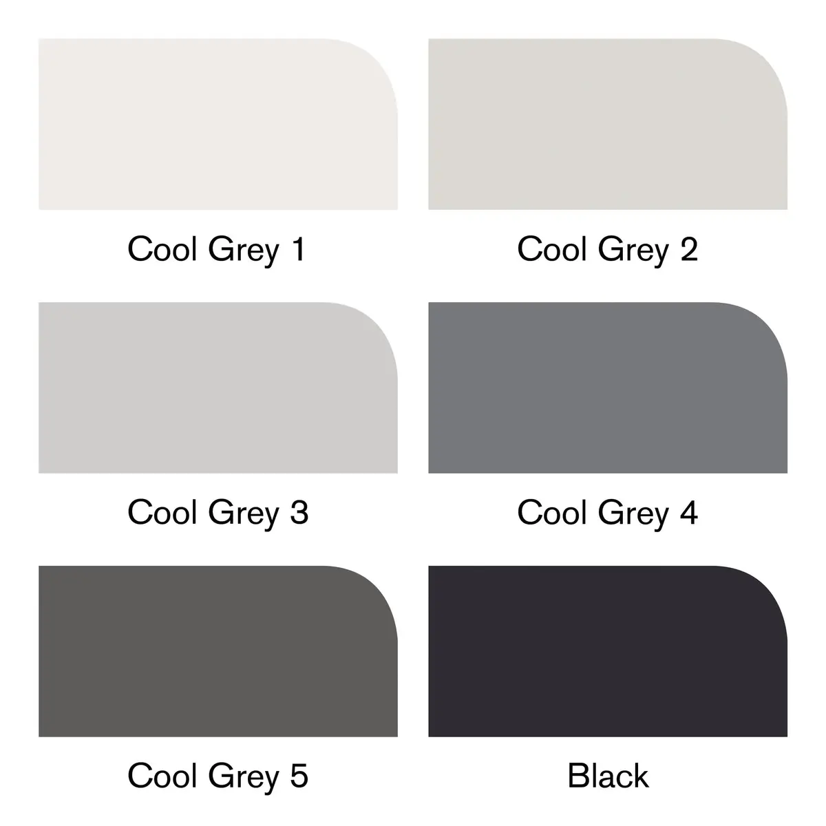 Winsor & Newton ProMarker Set, 6 Count, Neutral Tones | Alcohol-Based Ink for Drawing & Illustration - view 2