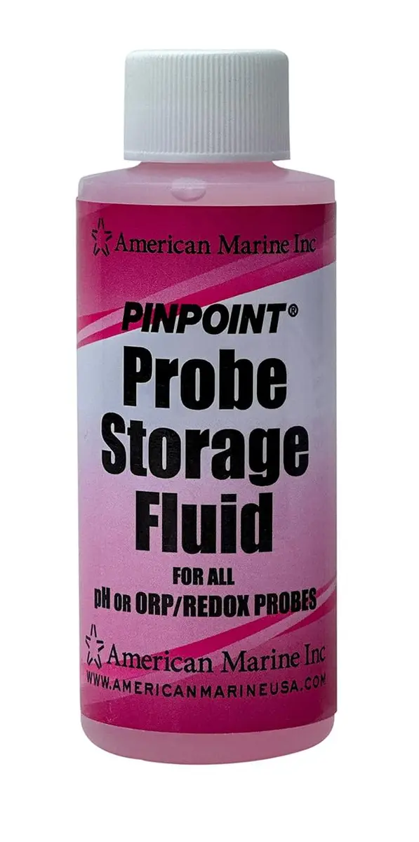 American Marine Pinpoint Probe Storage Fluid for pH and ORP/REDOX Probes 60 mL (2.03 Fl Oz) | Essential for Electrode Maintenance - main product image