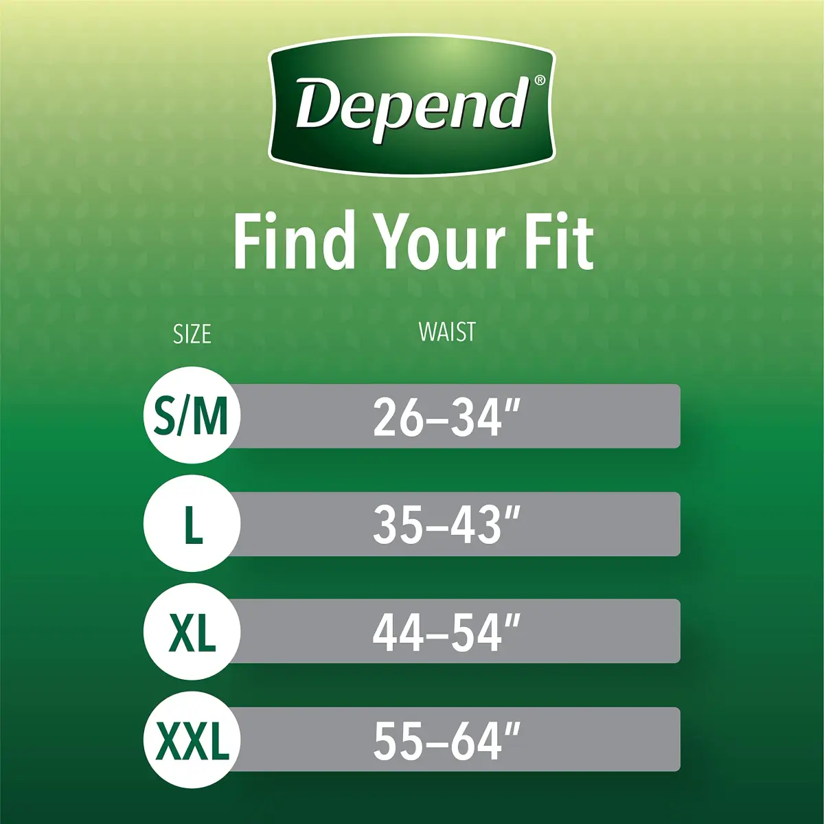 Depend Fit-Flex Incontinence Underwear for Men, Maximum Absorbency, S/M, 38 Count | USA Imported Discreet Protection - view 2