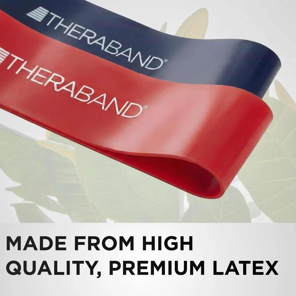 THERABAND Resistance Band Loop Set 12" (30.48cm) | 4-Pack for Strength Training & Stretching - view 4