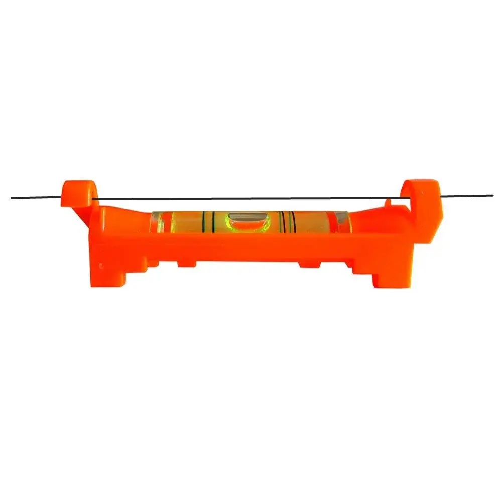 YOTOM 7 pcs Hanging Bubble Line Level 7.6 cm (3 inch) | Durable ABS Plastic for Trades & DIY - view 2