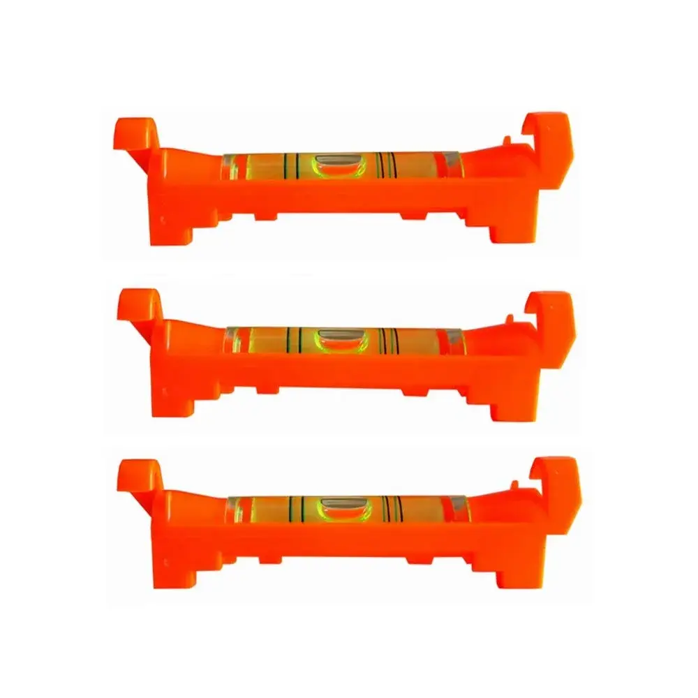 YOTOM 7 pcs Hanging Bubble Line Level 7.6 cm (3 inch) | Durable ABS Plastic for Trades & DIY - view 3