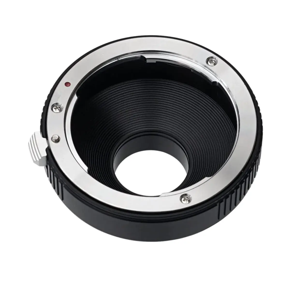 Fotasy Pentax PK to C Mount Adapter with Copper Mount | 60mm (2.36in) Length - view 2