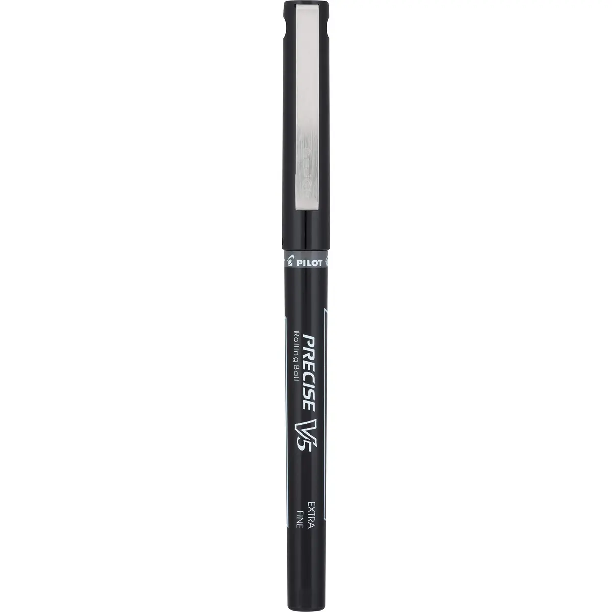 PILOT Precise V5 Extra Fine Point 0.5 mm Ballpoint Pen Pack of 6 | Precise, Smooth & Fade-Resistant - view 2