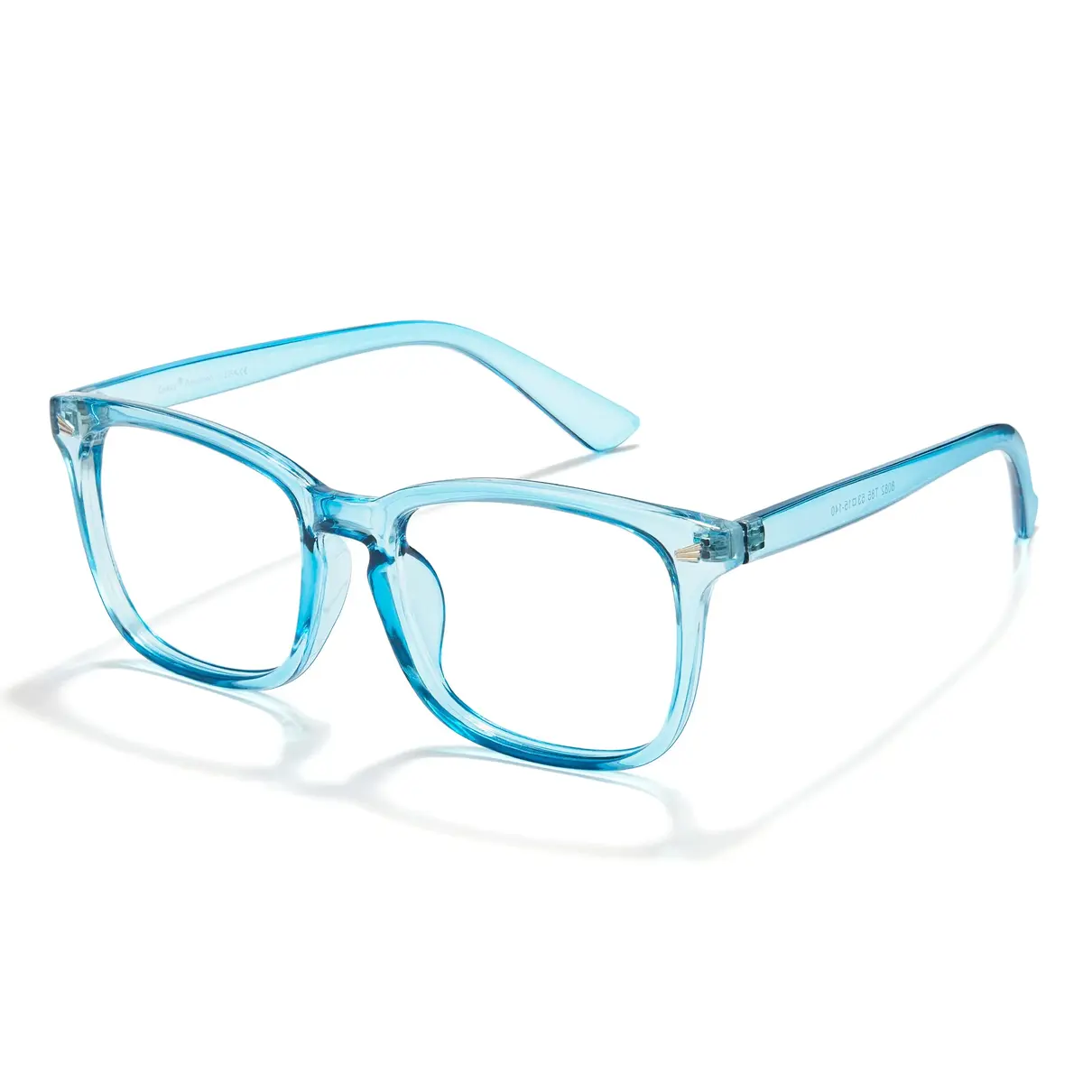 Cyxus Blue Light Blocking Glasses for Women Men Reduce Eye Strain | Stylish Square Frame & UV Protection - main product image