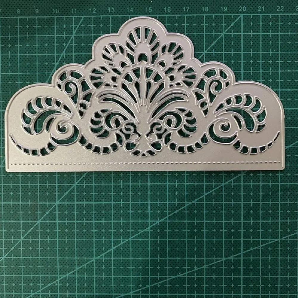 DIY Scrapbooking Artist Lace Shape Cutting Dies 1 set | Creative Paper Craft Tool (70-120 chars) - main product image