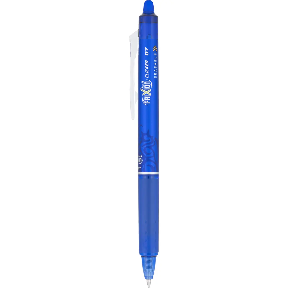 Pilot FriXion Clicker Erasable Gel Pens, Fine Point (0.7mm), Blue Ink, 6-Pack | Smooth Writing for Students & Office - view 2