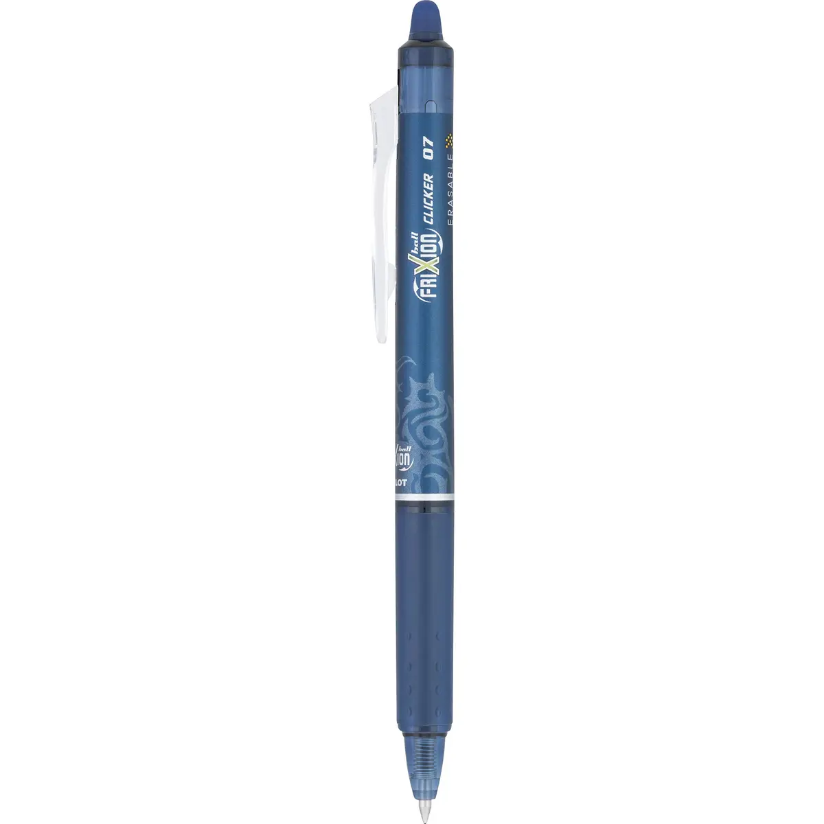 Pilot FriXion Clicker Erasable Gel Pens, Fine Point (0.7mm), Navy Ink, 6-Pack | Smooth Writing for School, Journaling, Office - view 2