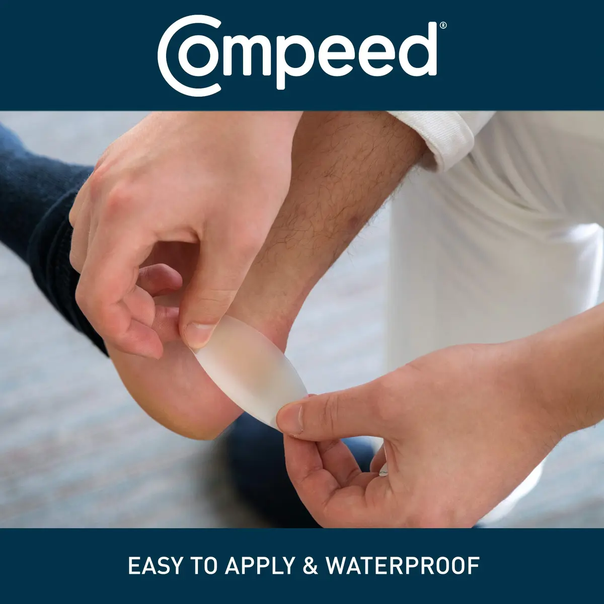 Compeed Blister Care Pads Mixed Sizes 10 Ct | Instant Pain Relief & Long-Lasting Protection - view 7