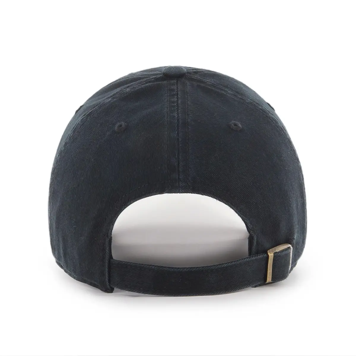 47 Detroit Tigers Black with Orange Outline Adjustable Baseball Cap | Unisex Sports Fan Hat - view 2