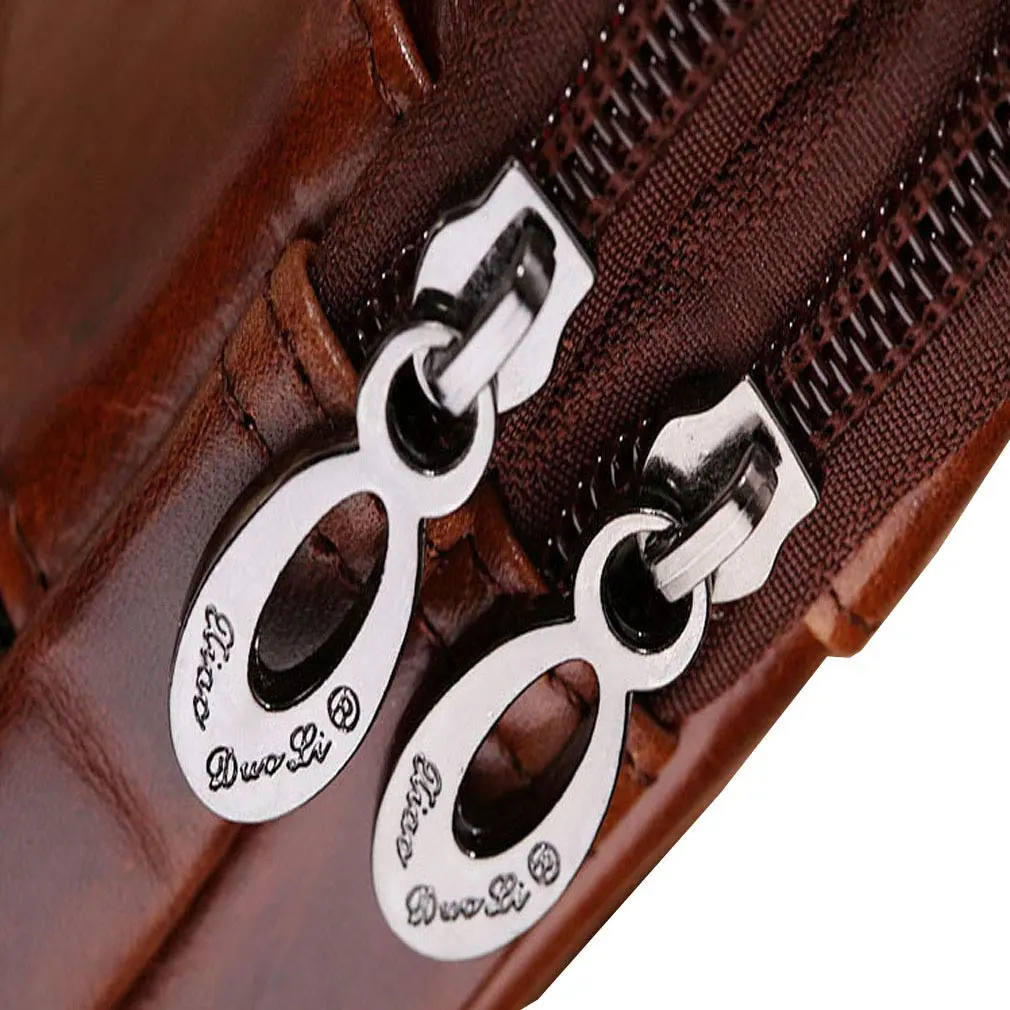 Hebetag Genuine Leather Phone Belt Holster Waist Case Bag for Men | 10cm(W)x16cm(H) (3.9"x6.3") - view 5