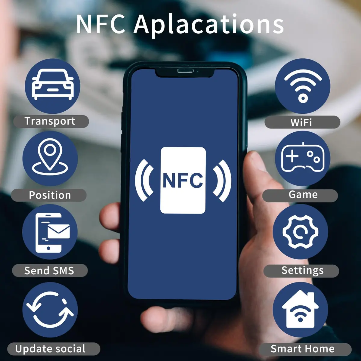 Timeskey NFC Inkjet NFC Cards 100pcs | NTAG215 Compatible, Printable, Laminated, 85*54mm - view 6