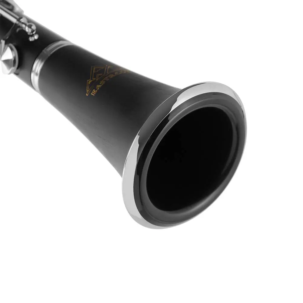 EASTROCK Bb Clarinet 17 Keys ABS Material | Beginner & Student-Friendly, Durable (70-120 chars) - view 5