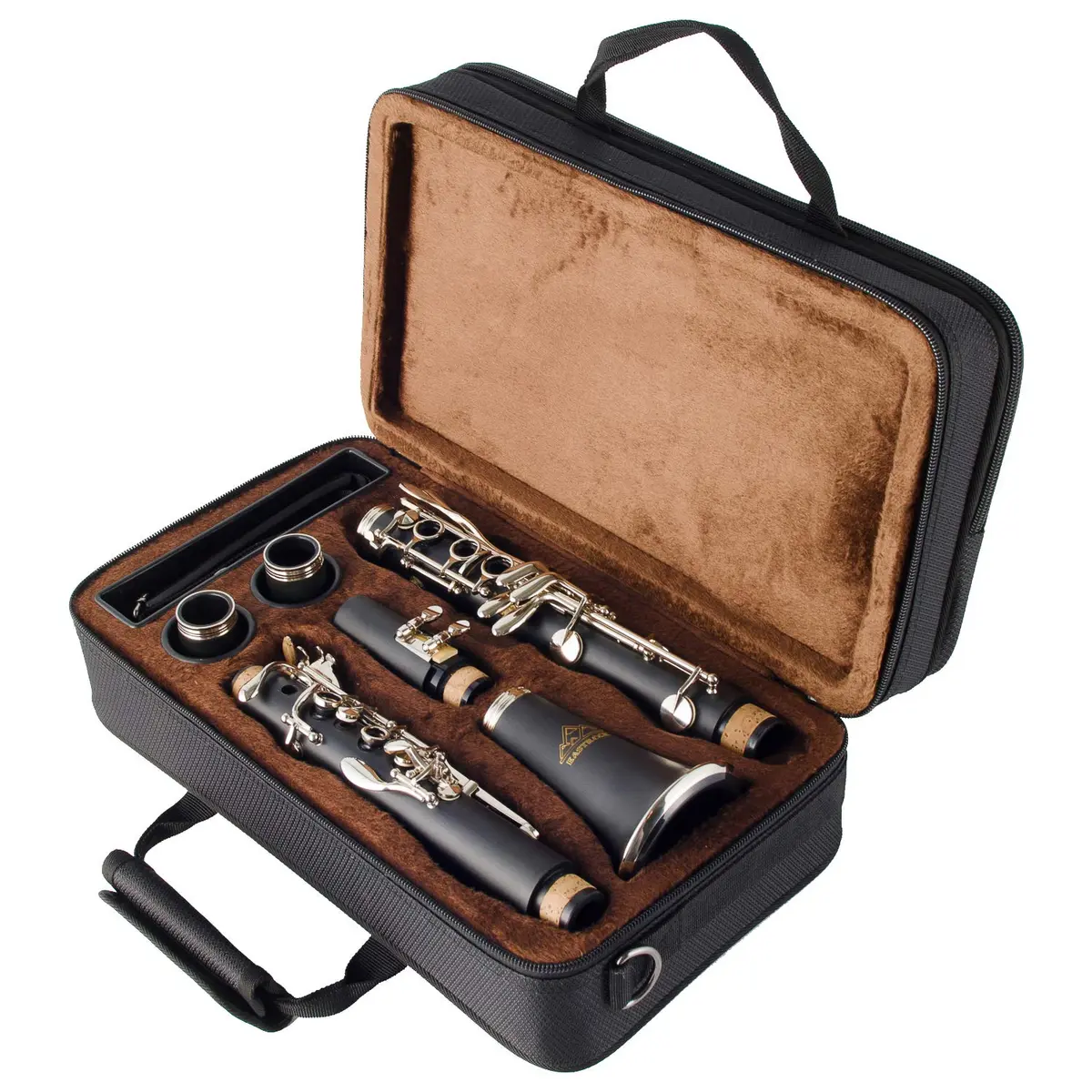 EASTROCK Bb Clarinet 17 Keys ABS Material | Beginner & Student-Friendly, Durable (70-120 chars) - view 6