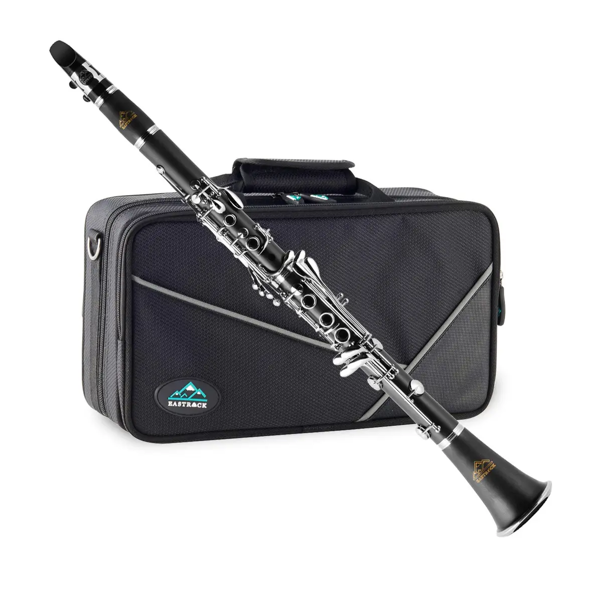 EASTROCK Bb Clarinet 17 Keys ABS Material | Beginner & Student-Friendly, Durable (70-120 chars) - view 8