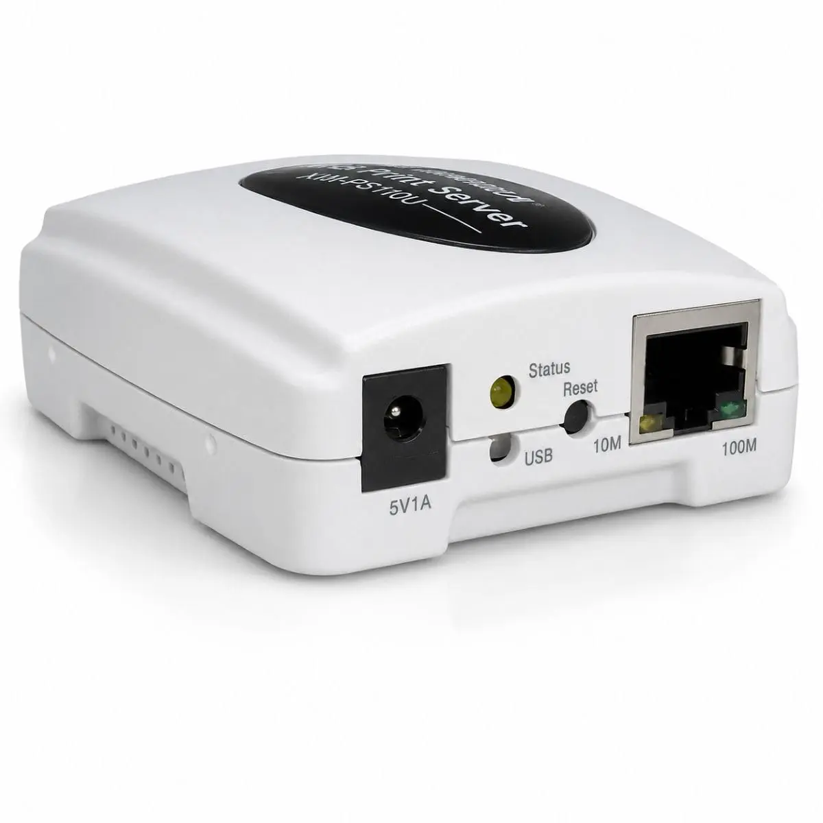 X-MEDIA XM-PS110U 1-Port 10/100Mbps Ethernet USB Print Server | USB 2.0 Network Print Server - view 2