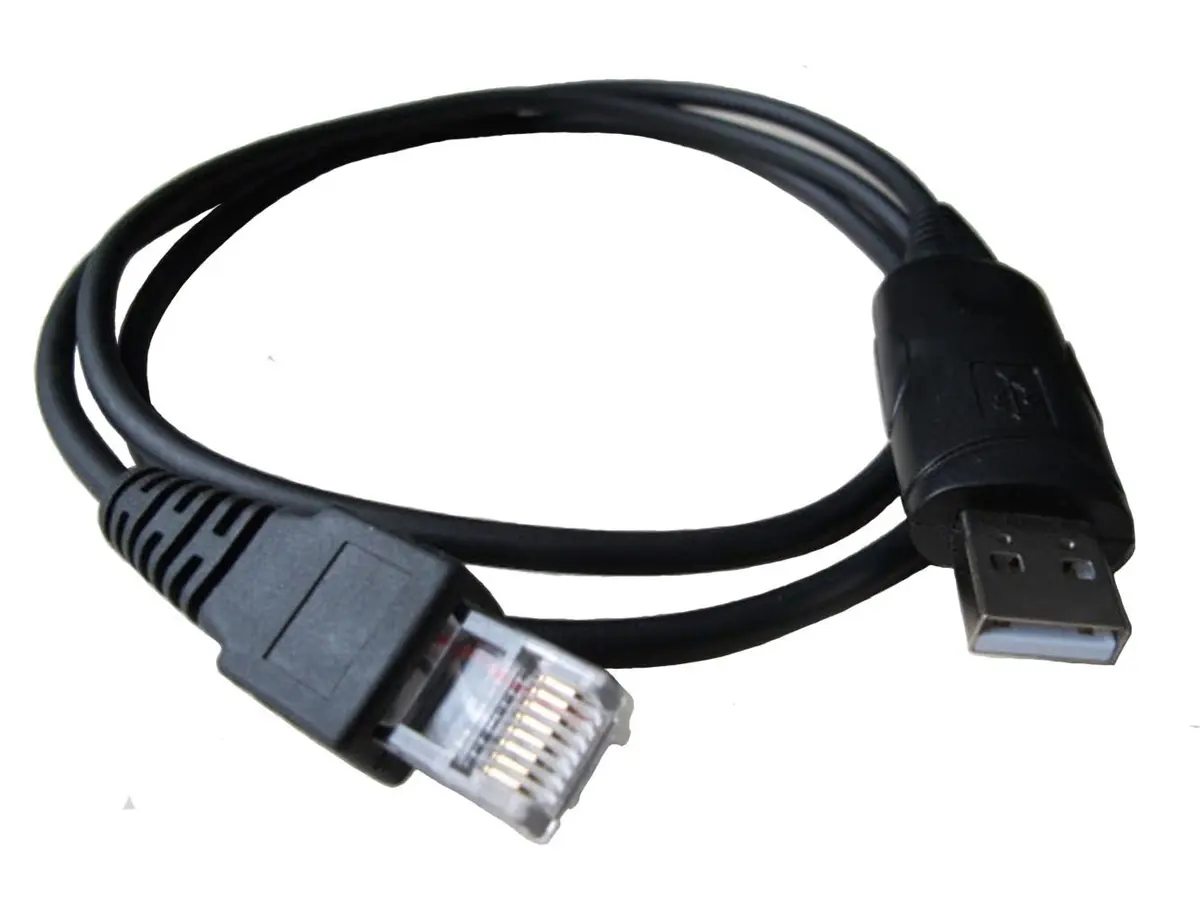 bestkong USB Programming Cable OPC-1122U for Icom Radios | 91.44 cm (36 inches) - main product image