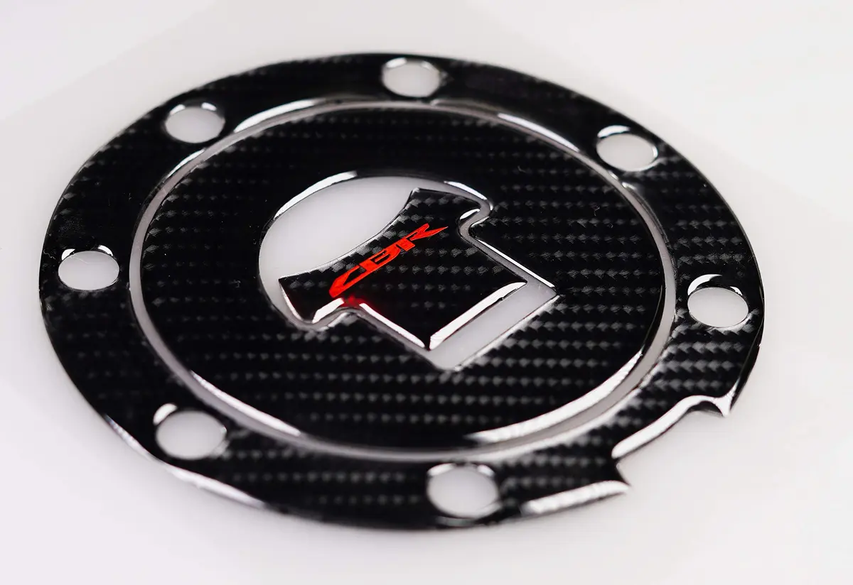 REVSOSTAR Real Carbon Look Fuel Gas Tank Protector Pad 2PCS Per Set | For CBR600RR CBR1000RR - view 4
