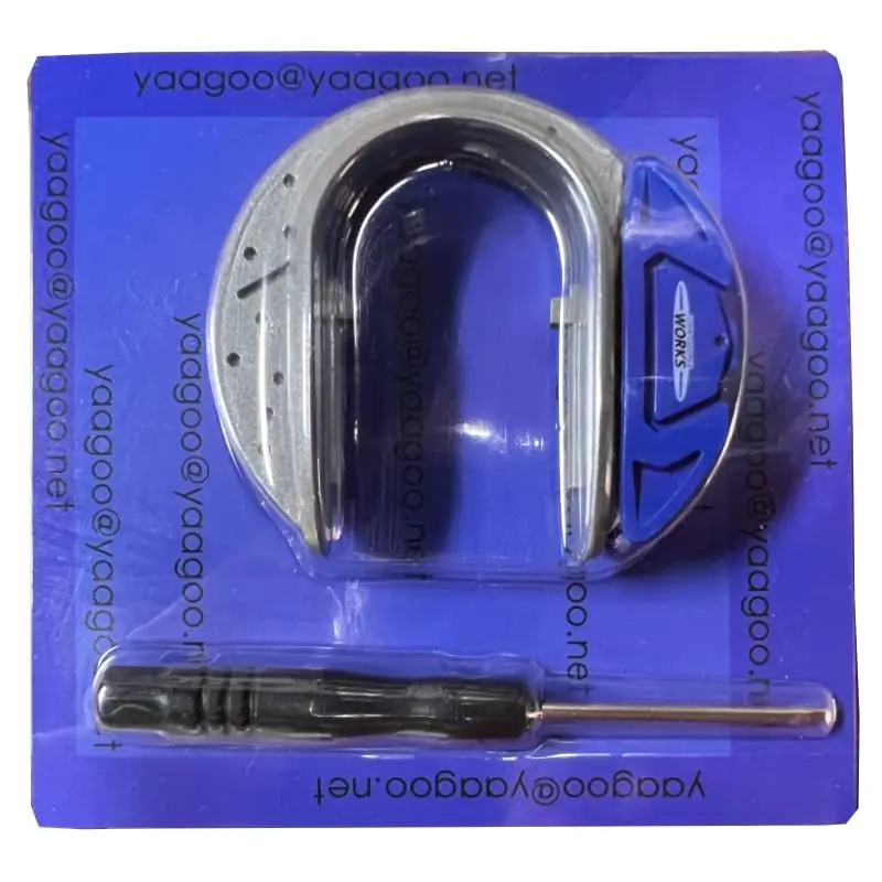 YaaGoo Blue ABS Keychain Key Cover Case for Mini Cooper F54-F60 | Lightweight & Durable - view 3
