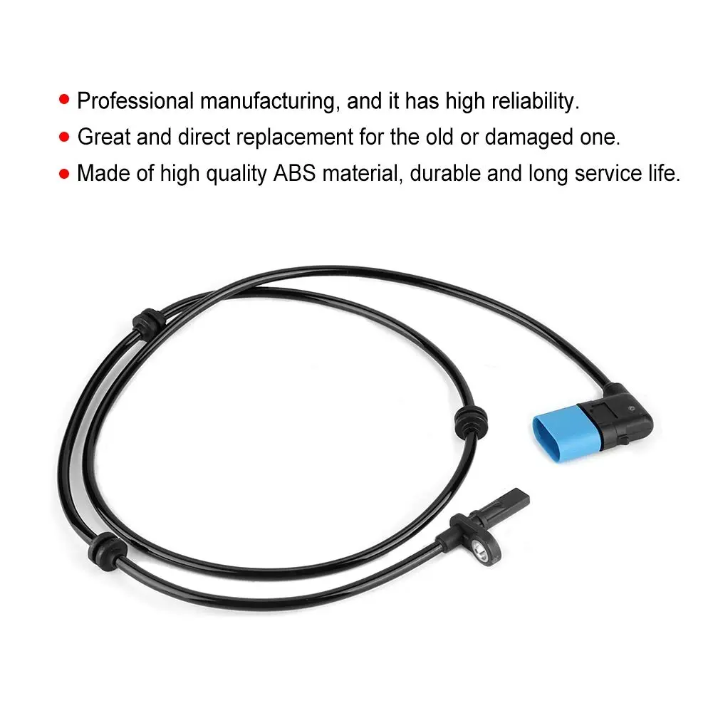 Fydun ABS Rear Wheel Speed Sensor 1Pcs for Mercedes-Benz A-Class B-Class CLA GLA | OE Number 2469059402 - view 3