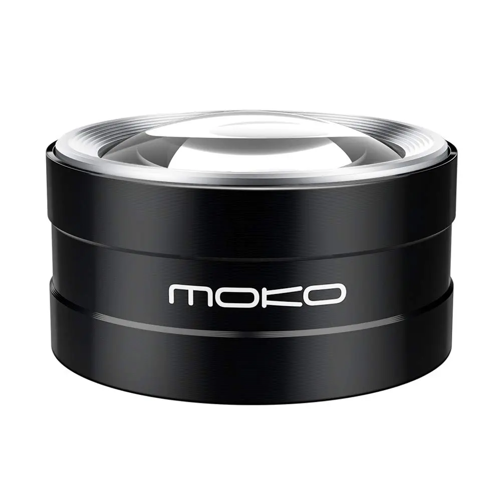 MoKo LED Lighted Desktop Magnifier Dome 5X | Large Viewing Area for Seniors & Low Vision - main product image