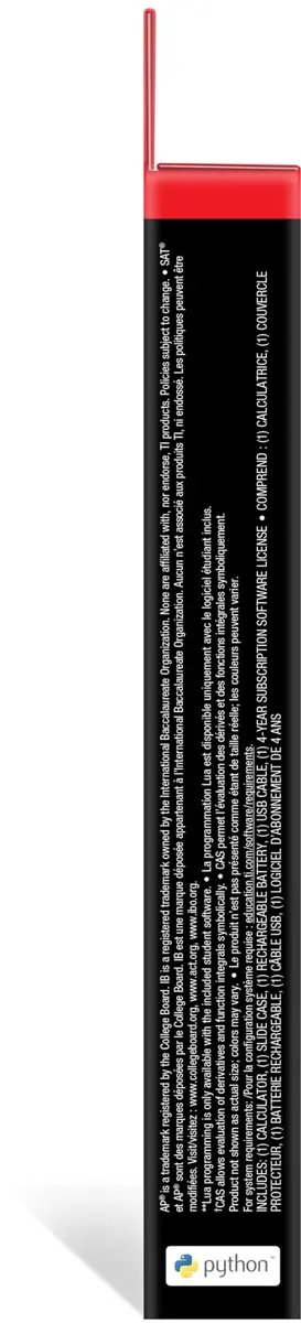 Texas Instruments TI-Nspire CX II CAS Color Graphing Calculator with Student Software (PC/Mac) | Advanced Math & Science Tool - view 6