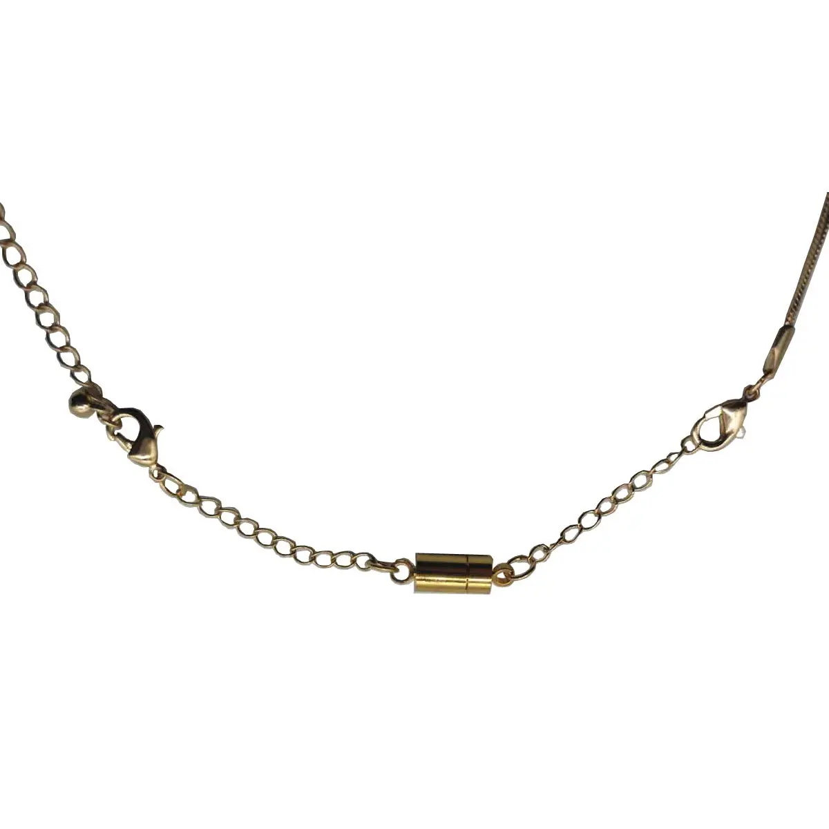 Zpsolution Magnetic Necklace Clasps with Extender Chains Gold-Silver | Lead & Cadmium Free Jewelry Extenders - view 6