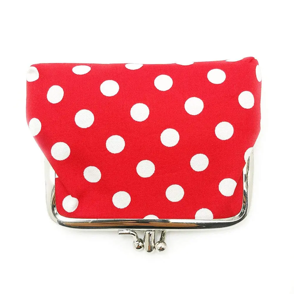 Sanxiner Coin Purse Retro Kiss-lock Floral Wallet | Vintage Small Wallet for Women - view 5