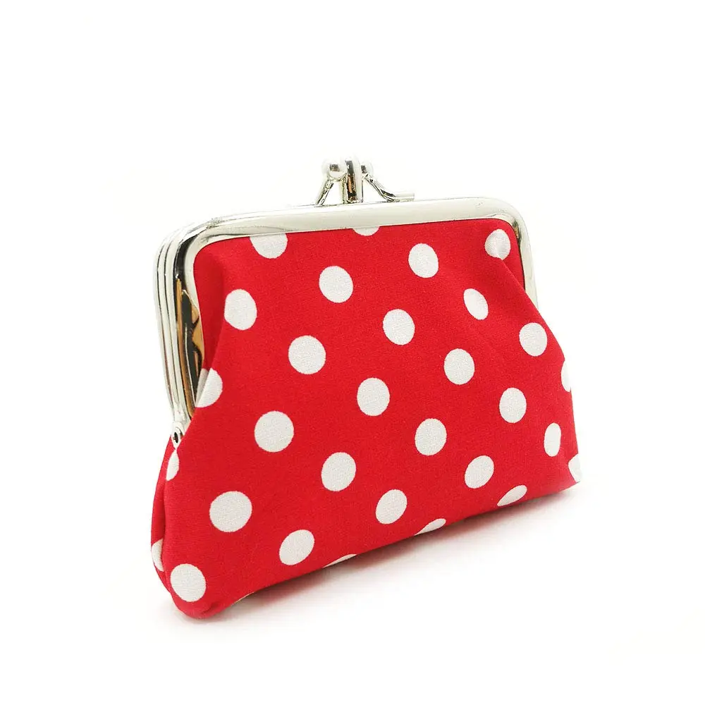 Sanxiner Coin Purse Retro Kiss-lock Floral Wallet | Vintage Small Wallet for Women - view 3