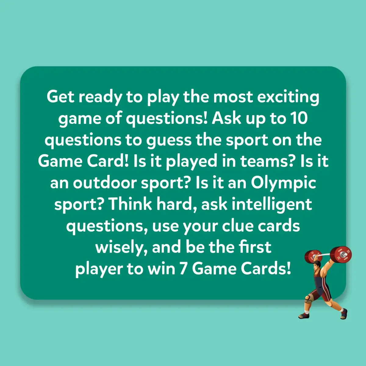 Skillmatics Guess in 10 Sports Trivia Card Game | Educational Game for Kids Ages 6+ | 50 Cards, 6 Clue Cards - view 7