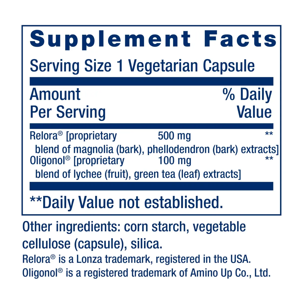 Life Extension Cortisol-Stress Balance Capsules 30 Count | Clinically Studied Stress Support - view 3