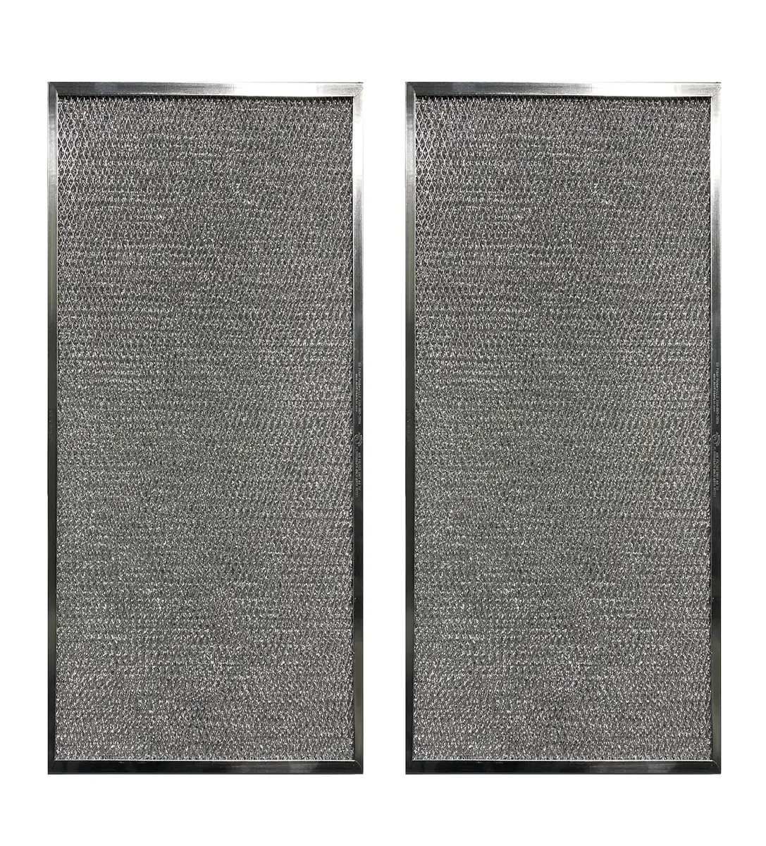 Air Filter Factory 203369 Aluminum HVAC Filters 12-1/2 x 20 Inch | Reusable Dust & Lint Capture - main product image
