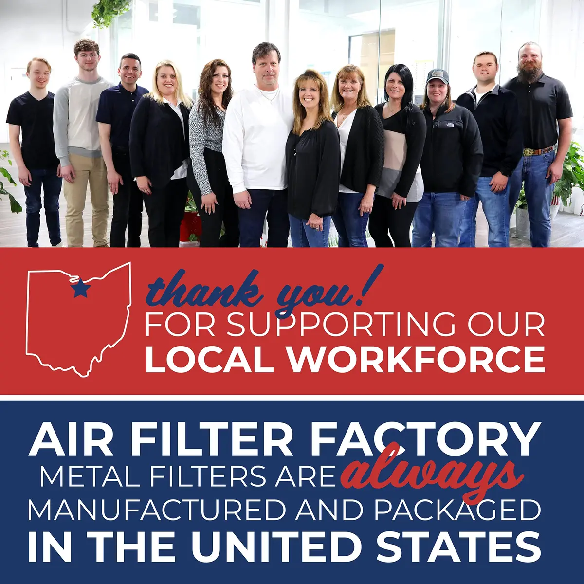 Air Filter Factory 203369 Aluminum HVAC Filters 12-1/2 x 20 Inch | Reusable Dust & Lint Capture - view 6