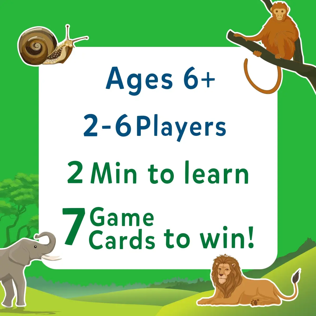 Skillmatics Guess in 10 Animal Planet Travel Game | Educational Trivia for Kids Ages 6+ - view 6