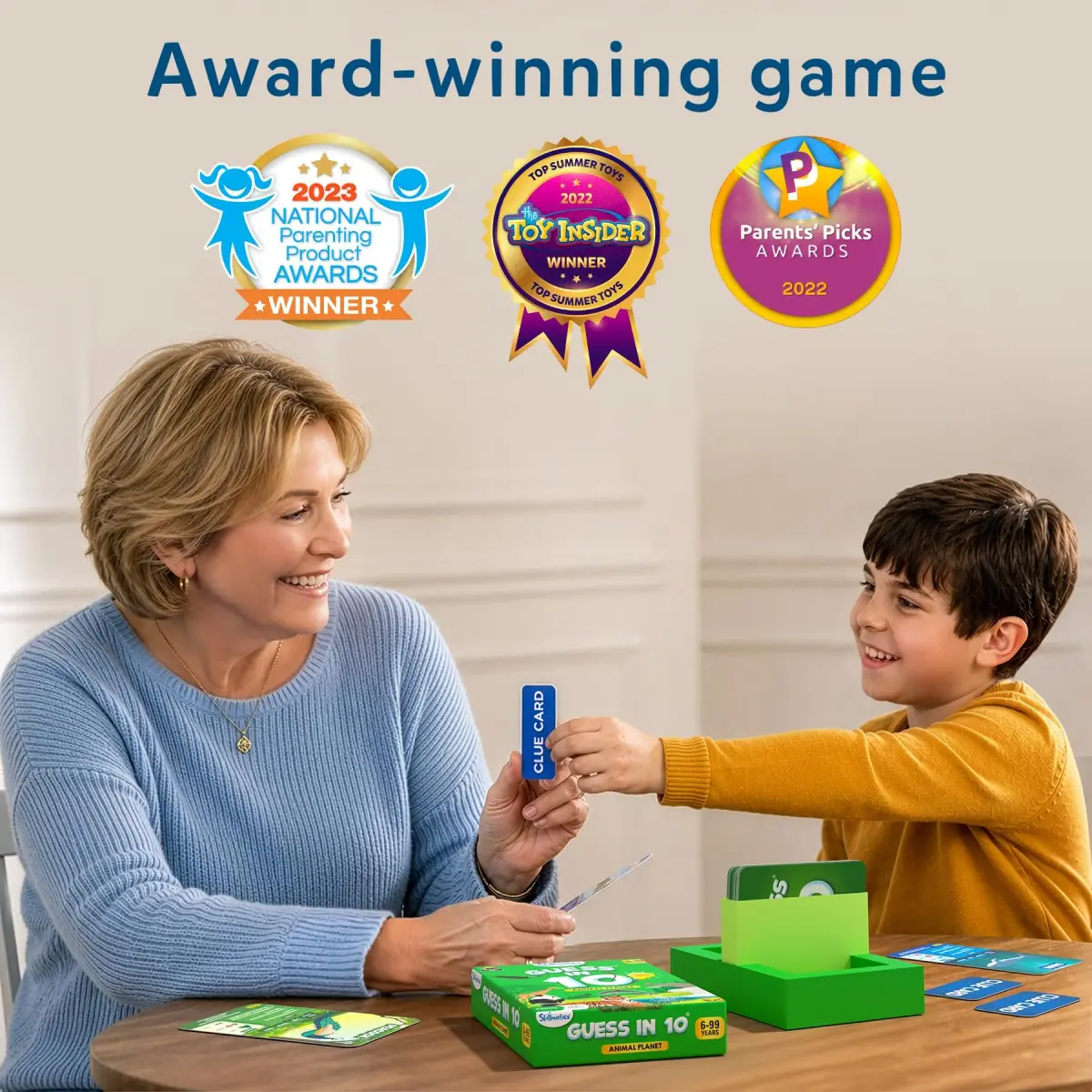 Skillmatics Guess in 10 Animal Planet Travel Game | Educational Trivia for Kids Ages 6+ - view 7