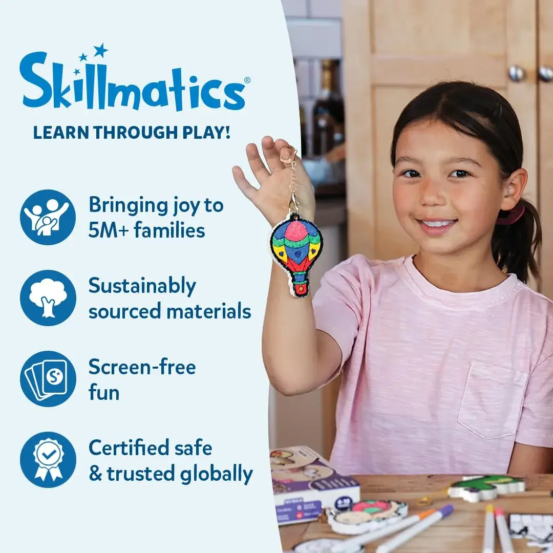 Skillmatics Guess in 10 Animal Planet Travel Game | Educational Trivia for Kids Ages 6+ - view 9