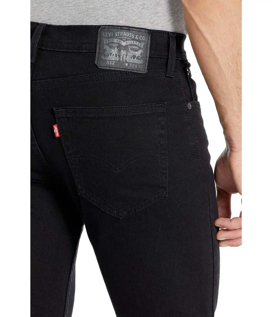 Levi's Men's 512 Slim Taper Fit Jeans 30W x 30L Native Cali-Stretch | Casual Slim Fit - view 4