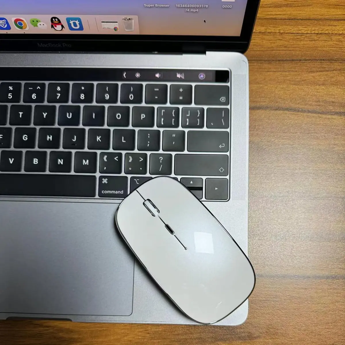 JETTA 2.4G USB C Receiver Wireless Mouse for Computer, Laptop, Chromebook, Mac | 1600 DPI - view 6