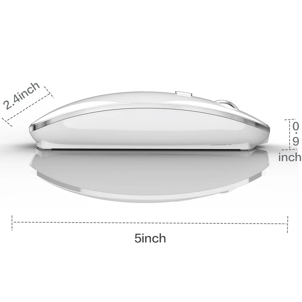 JETTA 2.4G USB C Receiver Wireless Mouse for Computer, Laptop, Chromebook, Mac | 1600 DPI - view 7