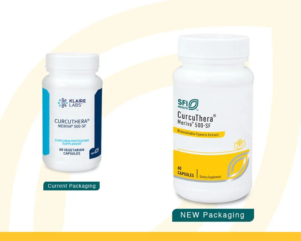 SFI Health CurcuThera 60 Capsules | Bioavailable Curcumin with Phytosome Technology - view 2