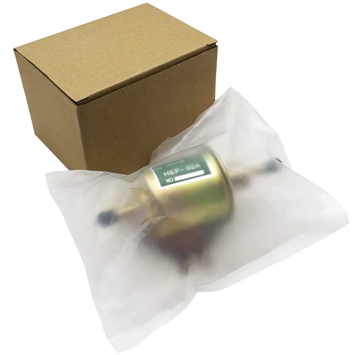 HiQltyla 12V Electric Fuel Pump 3-8 PSI Copper | Reliable Diesel Gas Pump - view 6