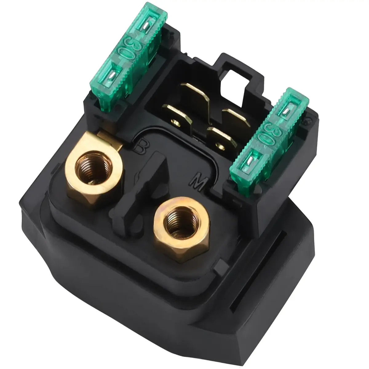 Yerbay Starter Solenoid Relay for Yamaha YFM350 YFM660 YFM400 YFM450 YFM250 YFM700 | 12V High Power - view 5