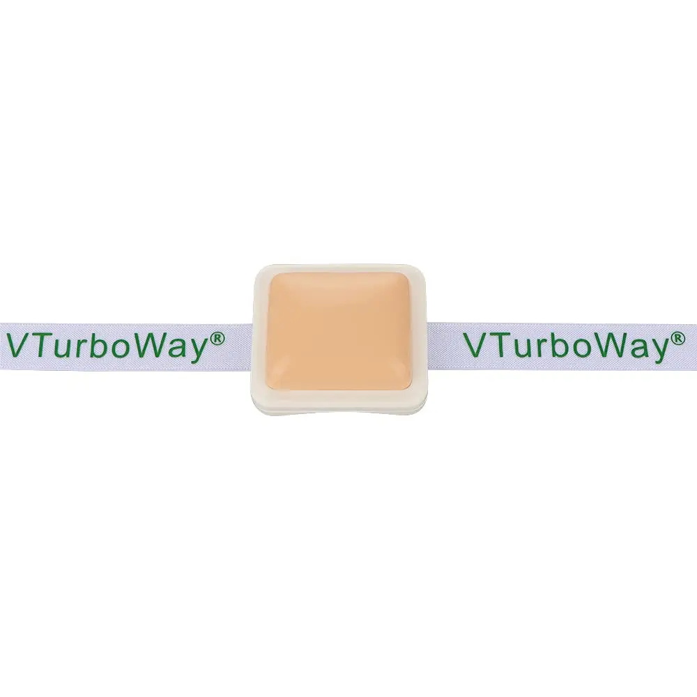 VTurboWay 4 Pack Injection Pad - Intramuscular Practice Pad for Nurses & Students, 8.4x7.5x3.8cm | Wearable, Realistic Training Tool - view 4