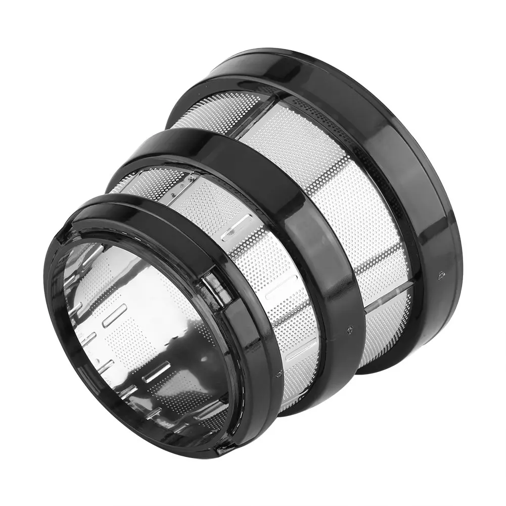 Hongzer Juicer Screen, Slow Juicer Fine Mesh Filter Silver | Small Hole Mesh for Hurom HH-SBF11 - view 4